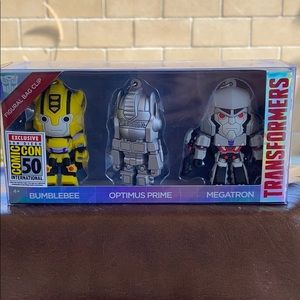 Transformers Figural Bag Clip